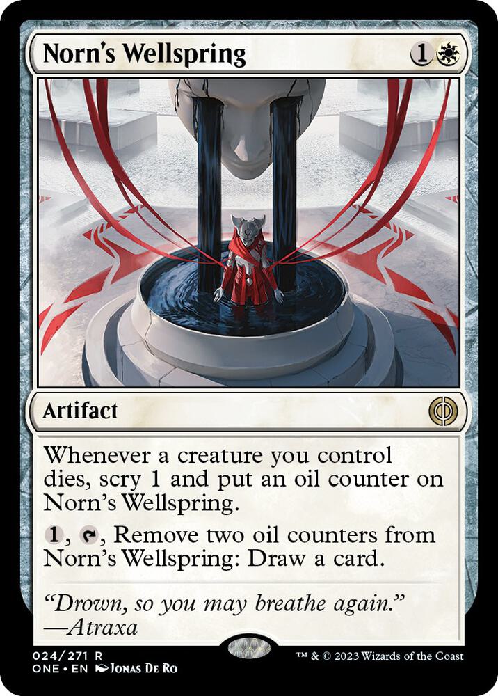 Norn's Wellspring 24 Phyrexia: All Will Be One MTG R NM
