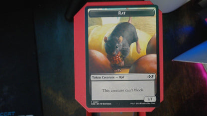 Rat Token 7 Wilds of Eldraine MTG Token NM