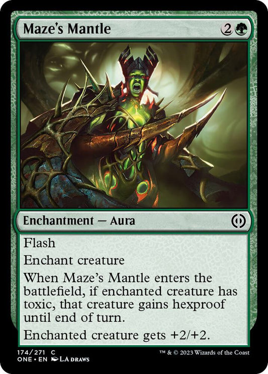 Maze's Mantle 174 Phyrexia: All Will Be One MTG C NM