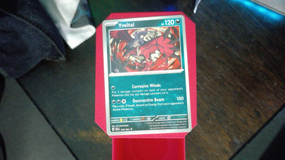 Yveltal 035/064 Shrouded Fable Pokemon UC NM