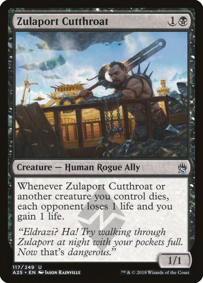 Zulaport Cutthroat 117 Masters 25 MTG UC NM