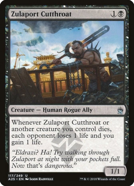 Zulaport Cutthroat 117 Masters 25 MTG UC NM