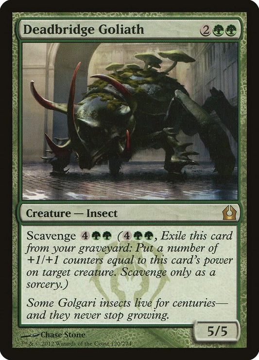 Deadbridge Goliath 120 Return to Ravnica MTG R LP