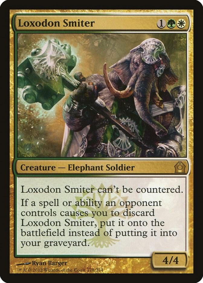 Loxodon Smiter 178 Return to Ravnica MTG R NM