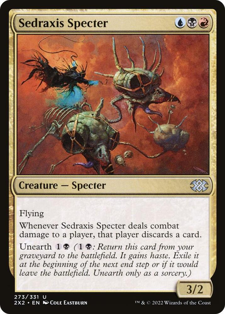 Sedraxis Specter 273 Double Masters 2022 MTG UC NM