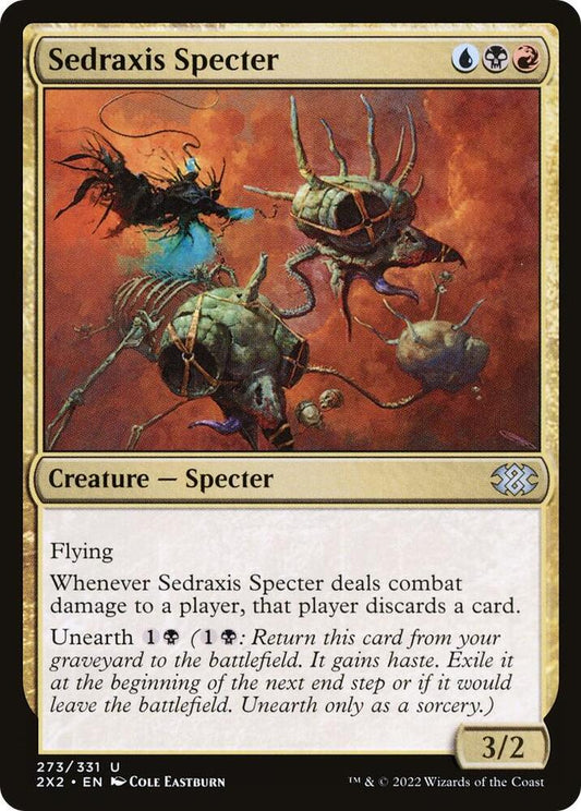 Sedraxis Specter 273 Double Masters 2022 MTG UC NM