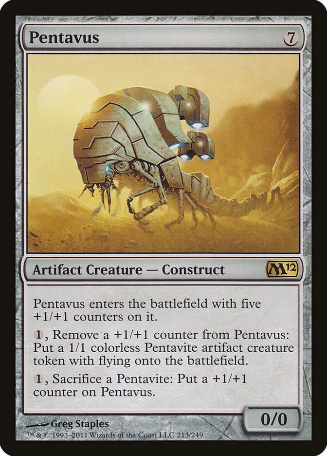 Pentavus 213 Magic 2012 (M12) MTG R LP