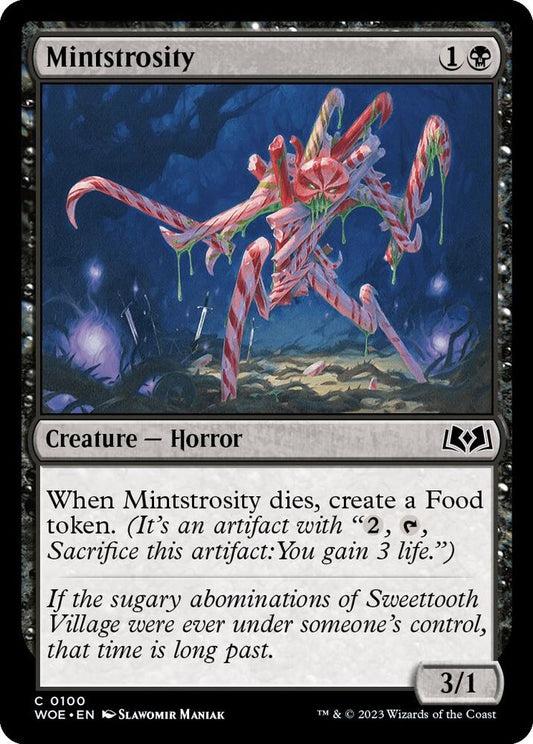 Mintstrosity 100 Wilds of Eldraine MTG C NM