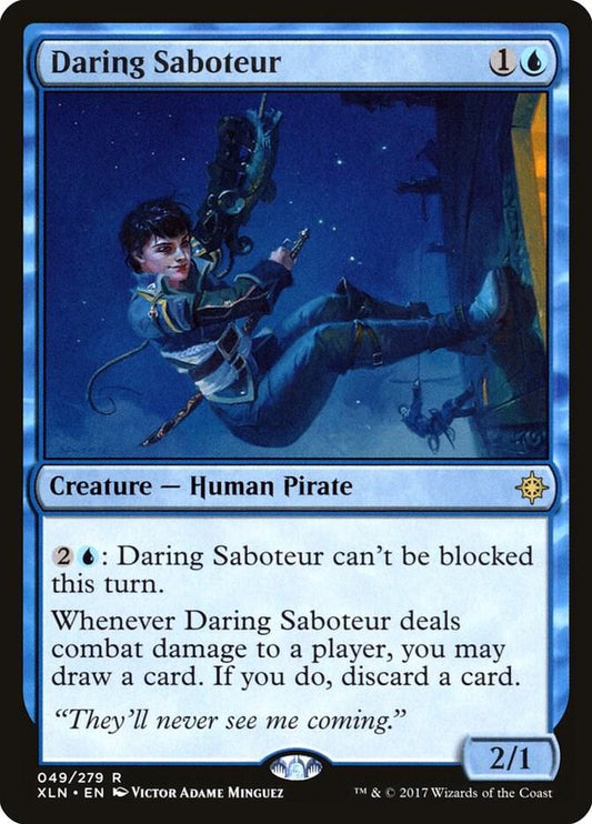Daring Saboteur 49 Ixalan MTG R NM