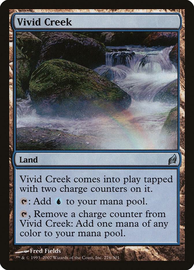 Vivid Creek 276 Lorwyn MTG UC NM