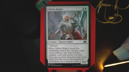 Militia Bugler 19 Double Masters 2022 MTG C NM
