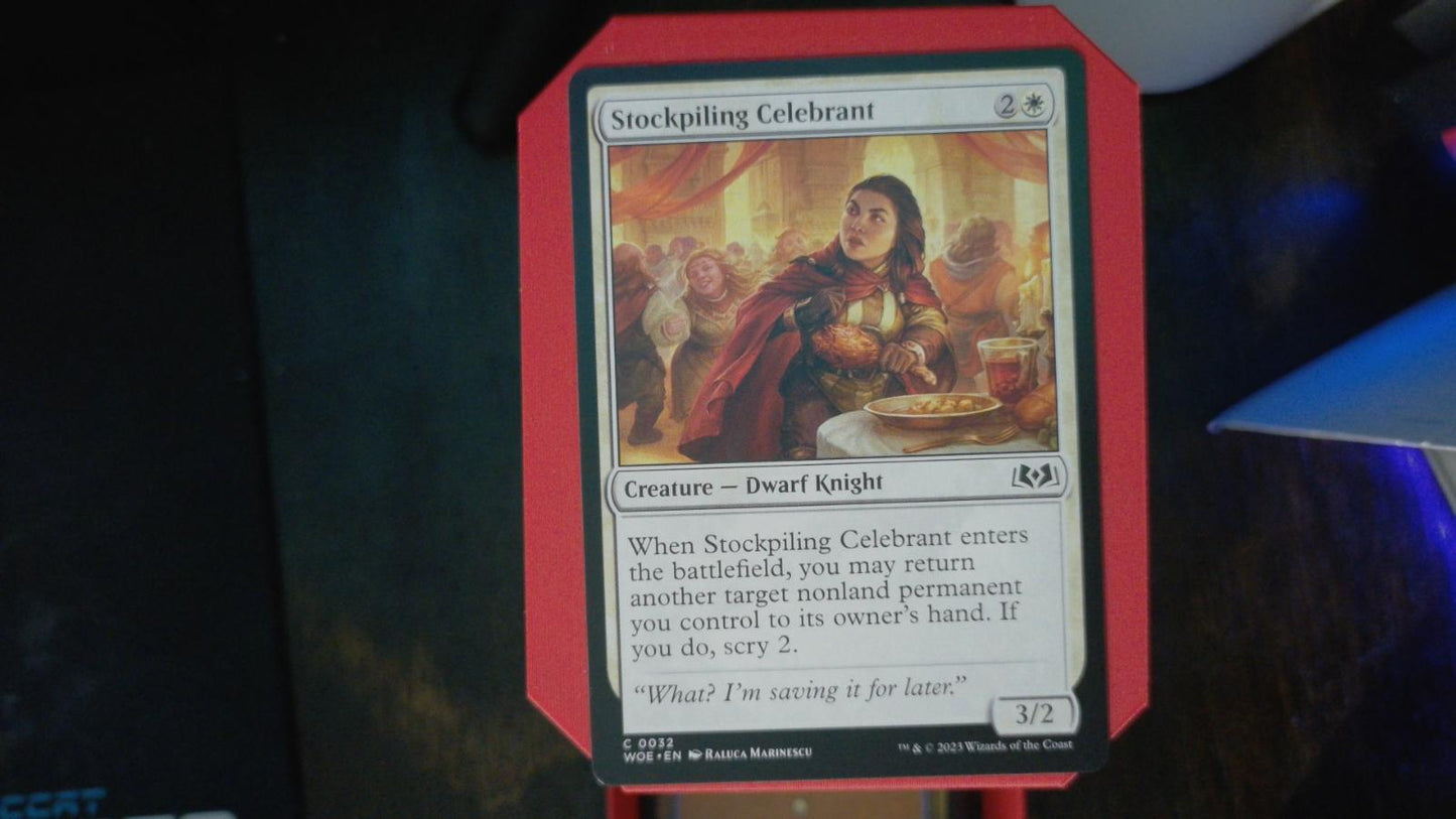 Stockpiling Celebrant 32 Wilds of Eldraine MTG C NM