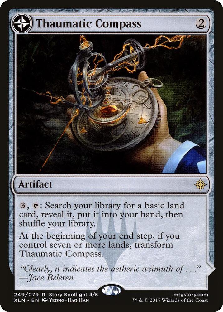 Thaumatic Compass 249 Ixalan MTG R NM