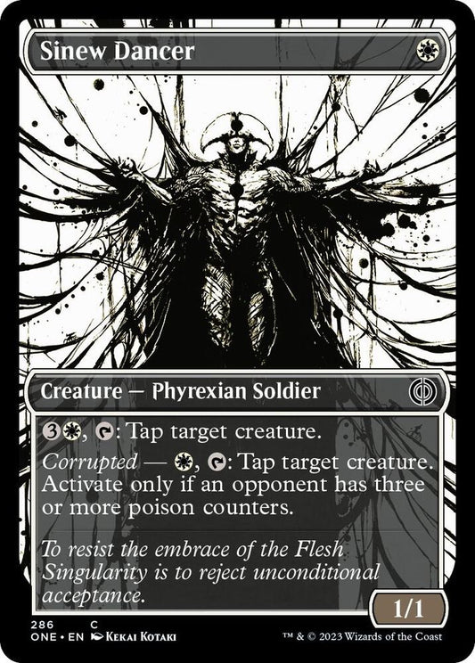 Sinew Dancer (Showcase) 286 Phyrexia: All Will Be One MTG C NM