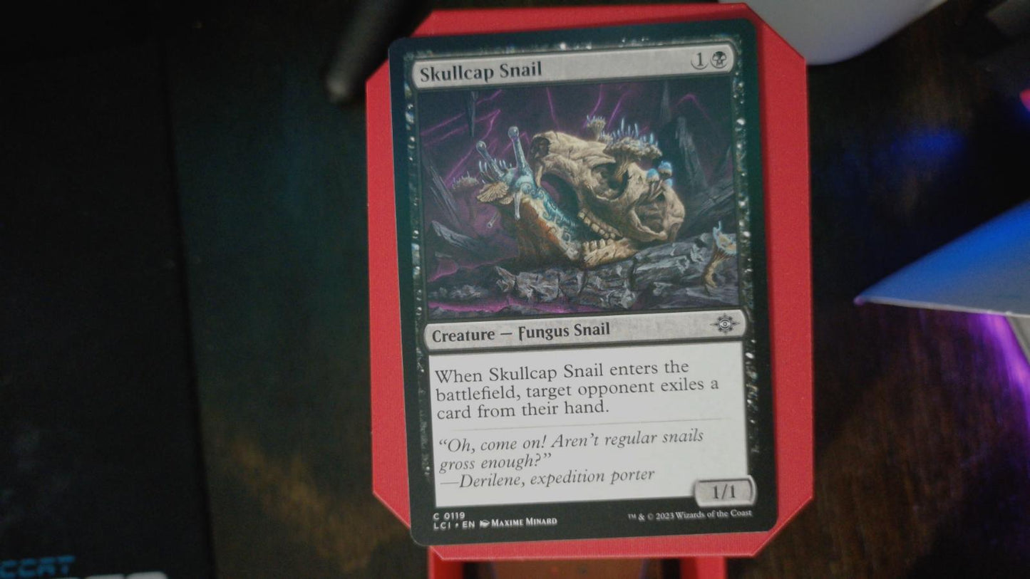 Skullcap Snail 119 The Lost Caverns of Ixalan MTG C NM