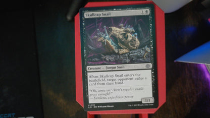 Skullcap Snail 119 The Lost Caverns of Ixalan MTG C NM