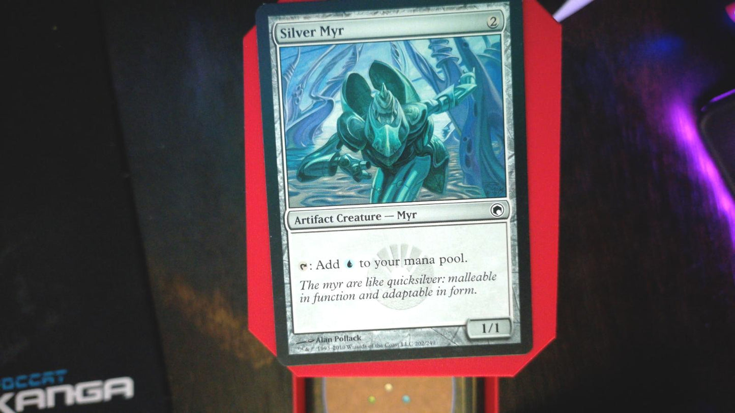 Silver Myr 202 Scars of Mirrodin MTG C NM