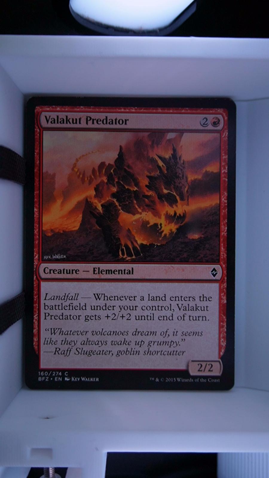 Valakut Predator 160 Battle for Zendikar MTG C NM