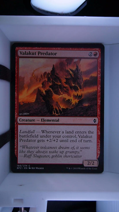 Valakut Predator 160 Battle for Zendikar MTG C NM