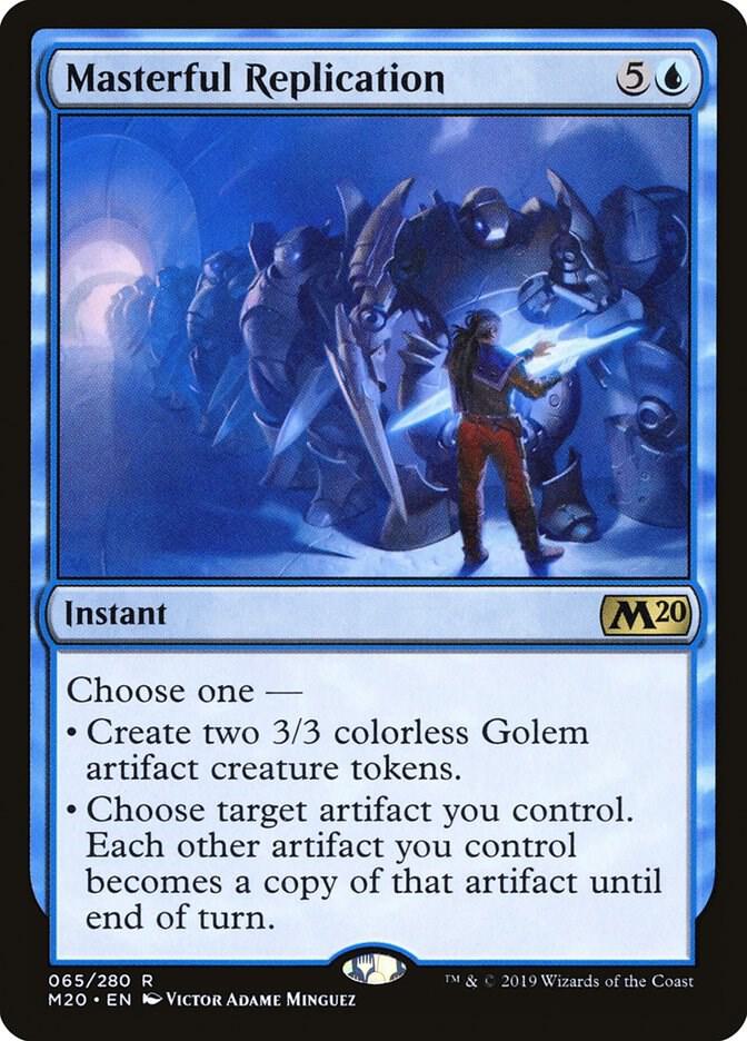 Masterful Replication 65 Core Set 2020 MTG R NM