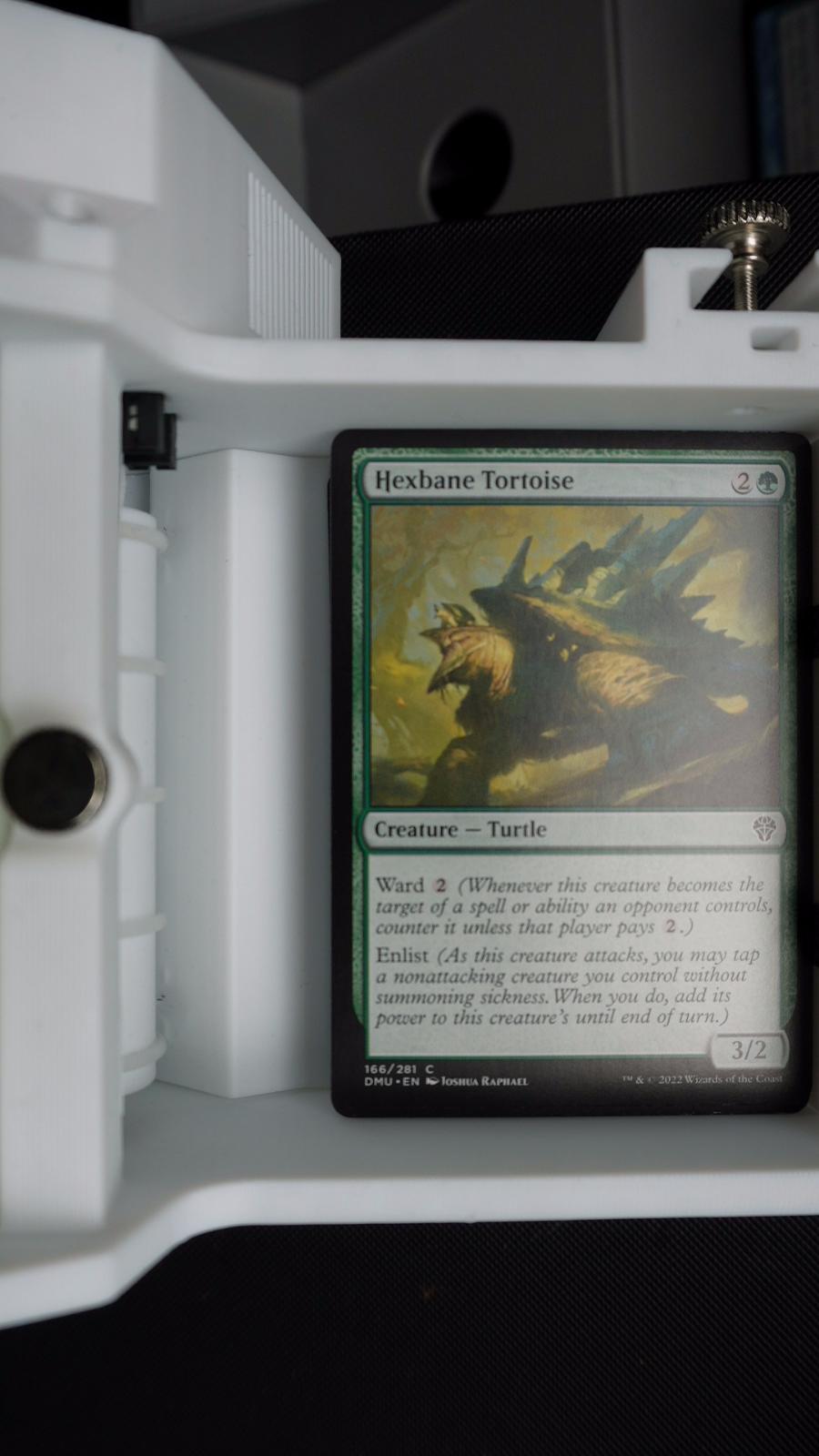 Hexbane Tortoise 166 Dominaria United MTG C NM