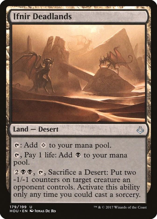 Ifnir Deadlands 179 Hour of Devastation MTG UC NM
