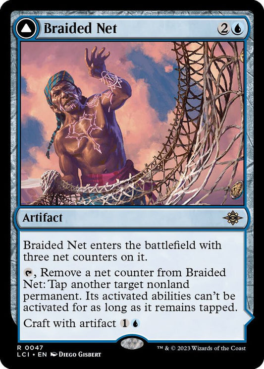 Braided Net 47 The Lost Caverns of Ixalan MTG R NM