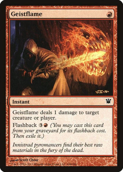 Geistflame 144 Innistrad MTG C NM