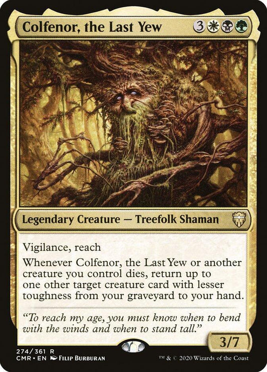 Colfenor, the Last Yew 274 Commander Legends MTG R NM