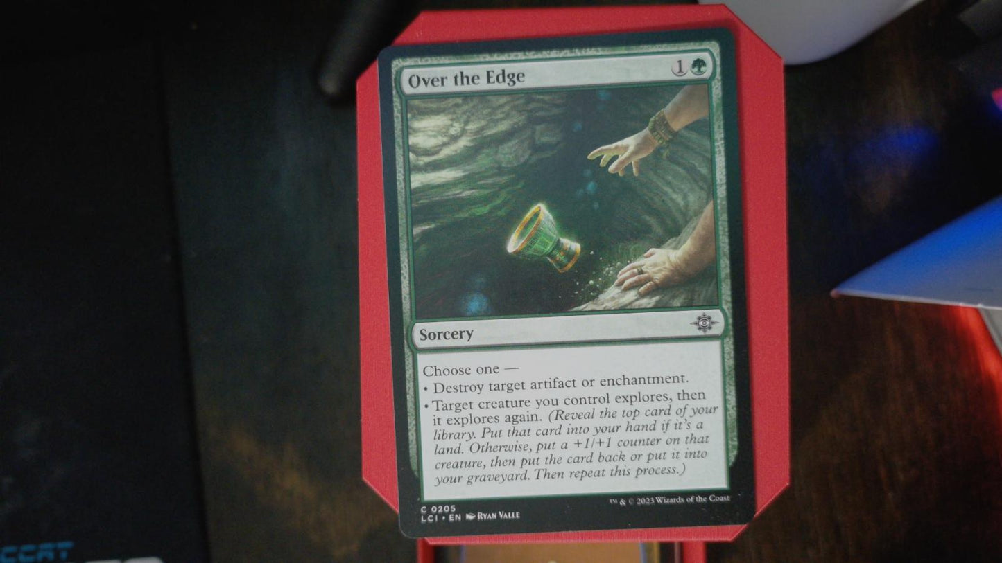 Over the Edge 205 The Lost Caverns of Ixalan MTG C NM