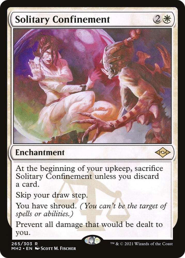 Solitary Confinement 265 Modern Horizons 2 MTG R NM