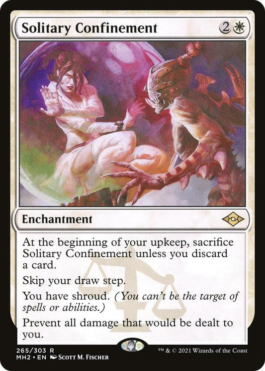 Solitary Confinement 265 Modern Horizons 2 MTG R NM