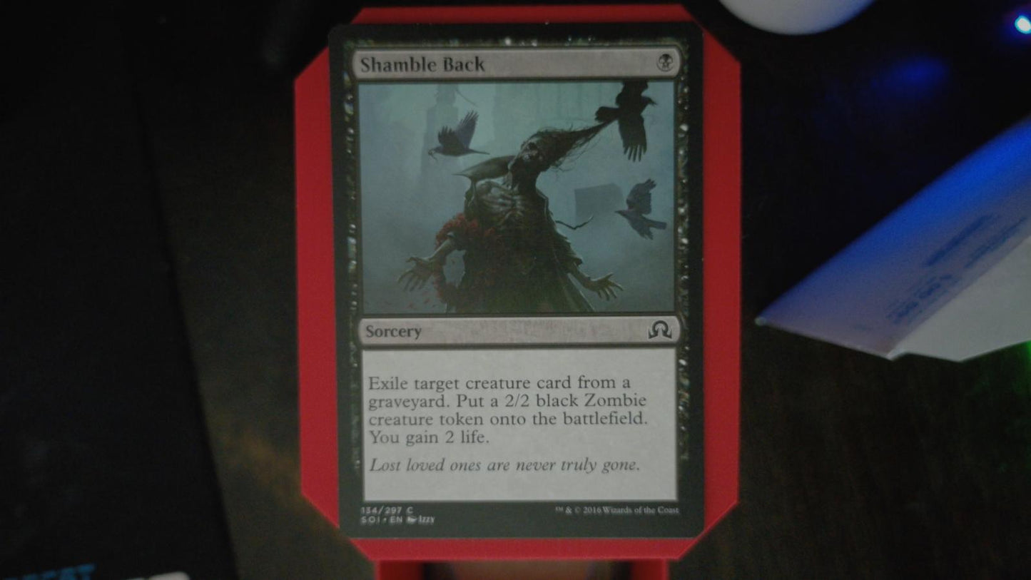 Shamble Back 134 Shadows over Innistrad MTG C LP