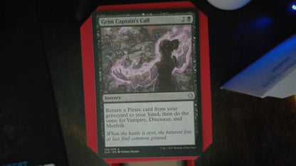 Grim Captain's Call 108 Ixalan MTG UC LP