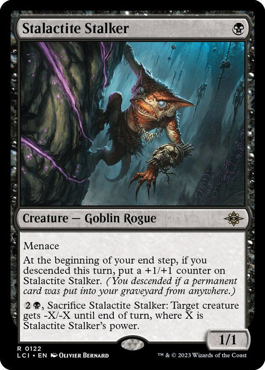 Stalactite Stalker 122 The Lost Caverns of Ixalan MTG R NM