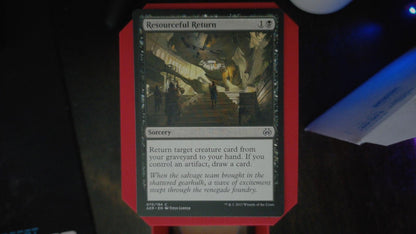 Resourceful Return 70 Aether Revolt MTG C LP