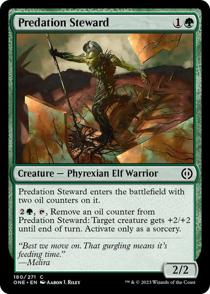 Predation Steward 180 Phyrexia: All Will Be One MTG C NM