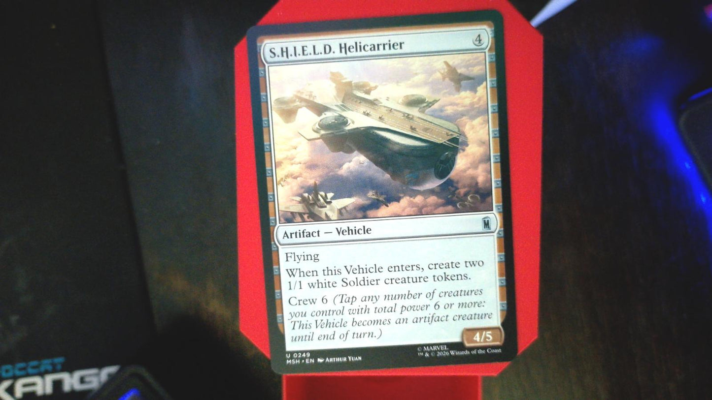 S.H.I.E.L.D. Helicarrier 249 Marvel Super Heroes MTG UC NM