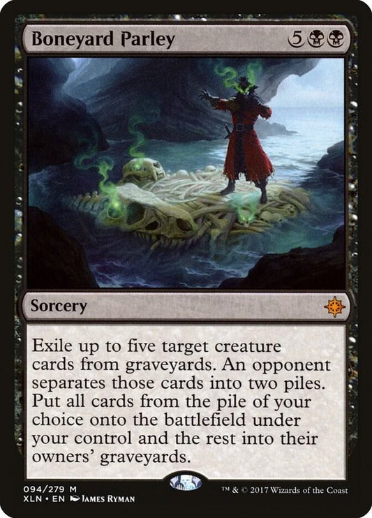 Boneyard Parley 94 Ixalan MTG Mythic NM
