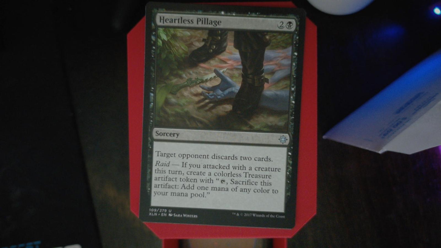 Heartless Pillage 109 Ixalan MTG UC LP