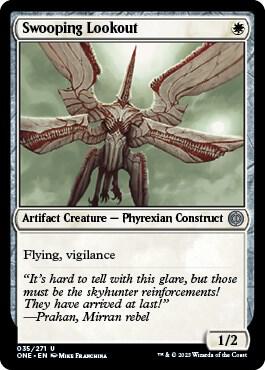 Swooping Lookout 35 Phyrexia: All Will Be One MTG UC NM