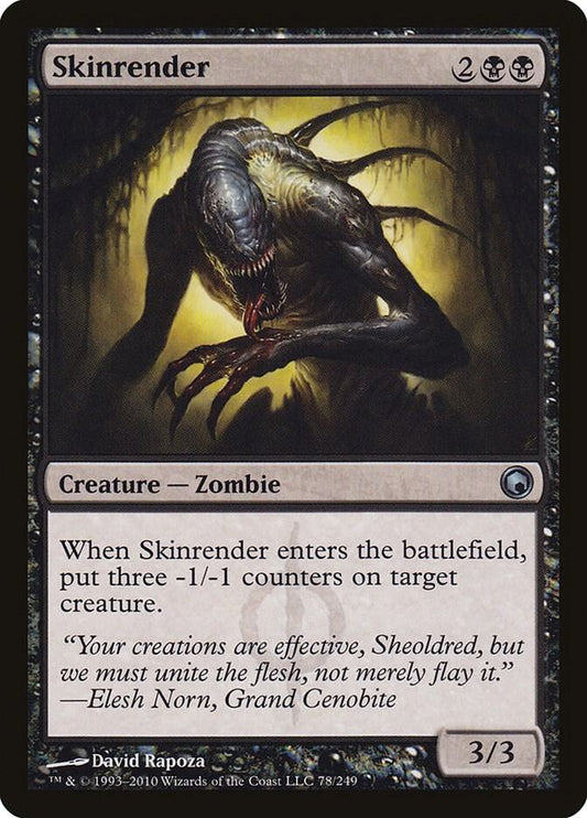 Skinrender 78 Scars of Mirrodin MTG UC NM