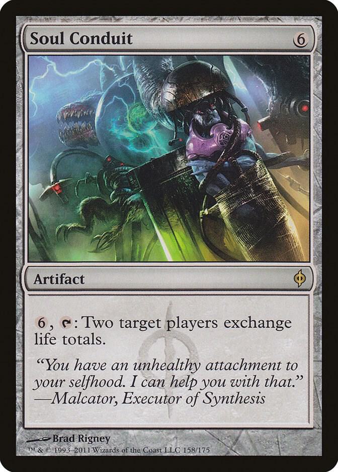 Soul Conduit 158 New Phyrexia MTG R NM