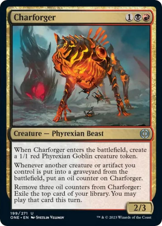 Charforger 199 Phyrexia: All Will Be One MTG UC NM
