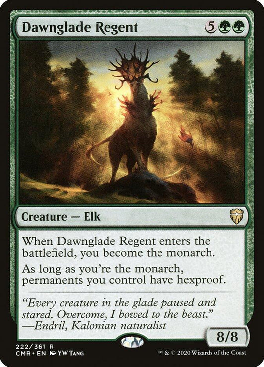 Dawnglade Regent 222 Commander Legends MTG R NM