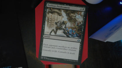 Perilous Predicament 68 Aether Revolt MTG UC LP