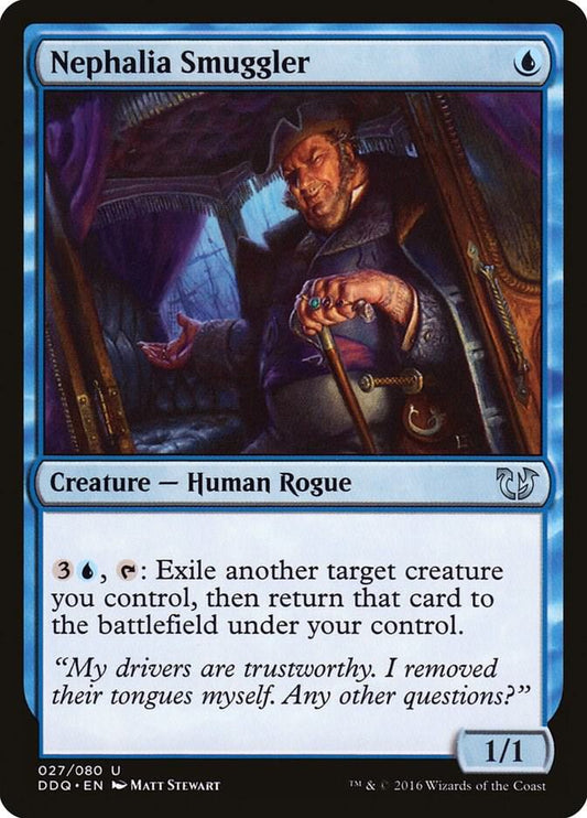 Nephalia Smuggler 27 Duel Decks: Blessed vs. Cursed MTG UC NM
