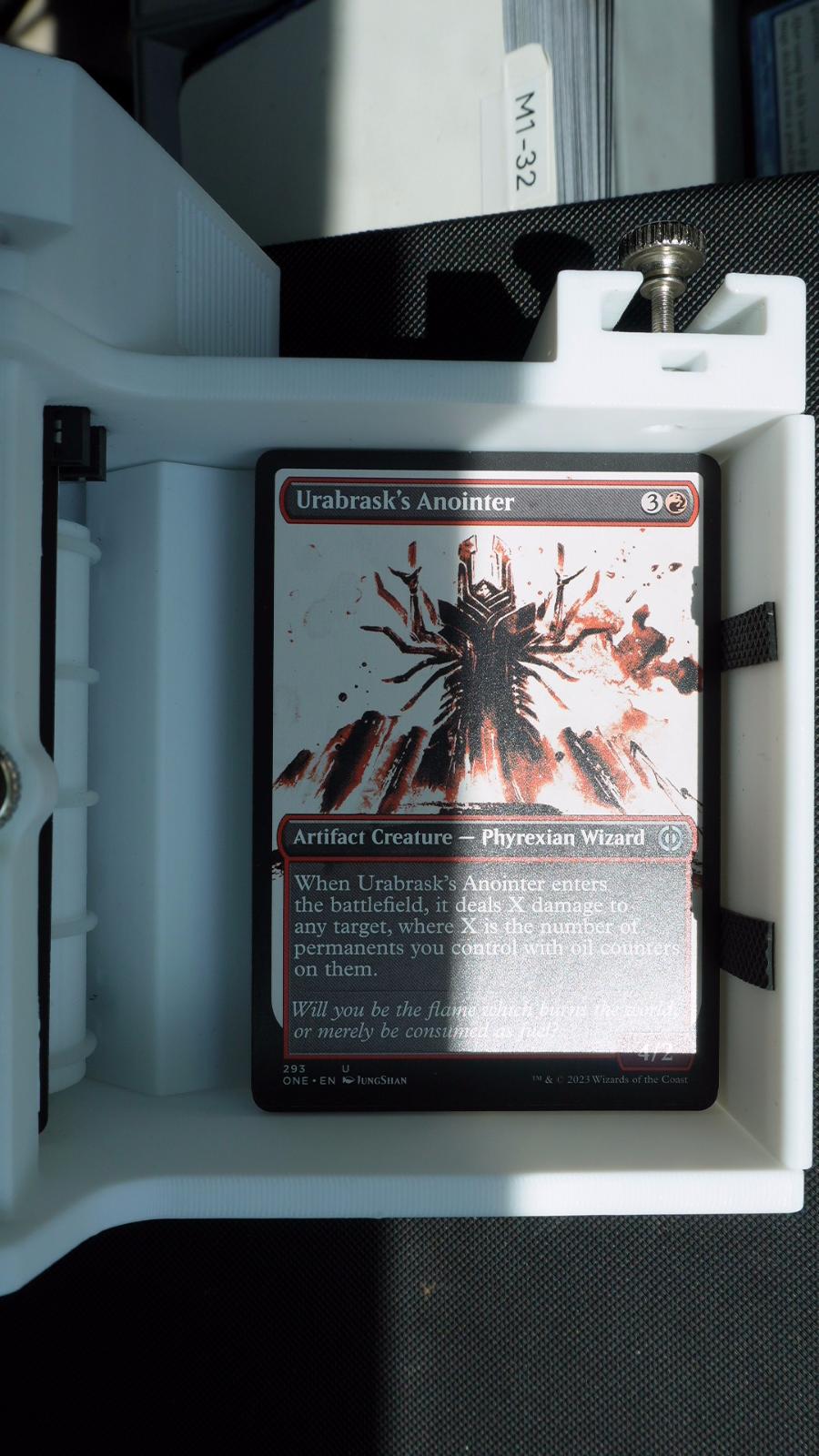 Urabrask's Anointer (Showcase) 293 Phyrexia: All Will Be One MTG UC NM