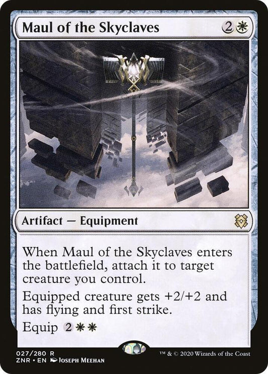 Maul of the Skyclaves 27 Zendikar Rising MTG R NM