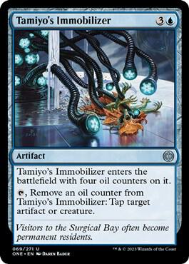 Tamiyo's Immobilizer 69 Phyrexia: All Will Be One MTG UC NM